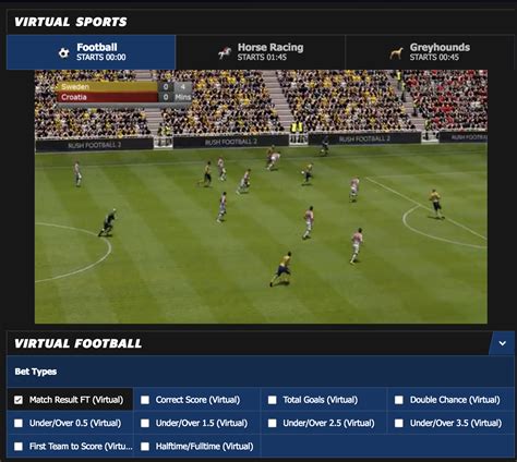 betway virtual sports